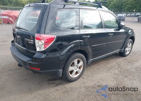 2012 Subaru Forester 2.5X from USA, damaged, VIN JF2SHABCXCG447219
